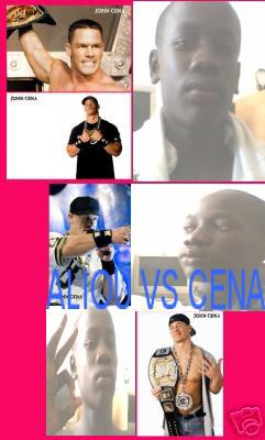 C MOI  ALIOU ET JHON CENA