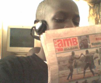 C MOI  ALIOU J AIME LA LUTTE