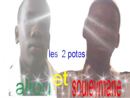 aliou et souleymane
